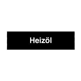 Bezeichnungsschild Diesel