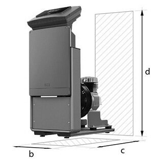 Reflex Reflexomat RS 90/1 mit Schweiz.St