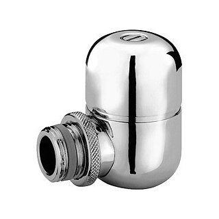 Autom. Design Entlüfter 1/2" Eck/W