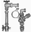 Anschluss-Set WMZ vertikal DN20 AB-PM