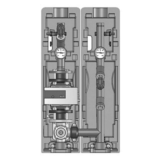 Pumpengr. FL-MK DN 40 m. Wil. S. 40/1-8