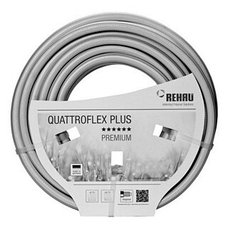Quattroflex Plus + PVC-Schlauch 19x25mm