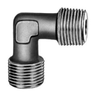 Winkelnippel 3/8" aus Messing