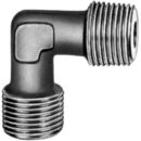 Winkelnippel 3/8" aus Messing