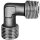Winkelnippel 3/8" aus Messing