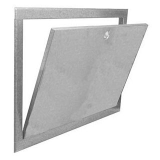 Klapptüre verzinkt nahtlos 680 mm