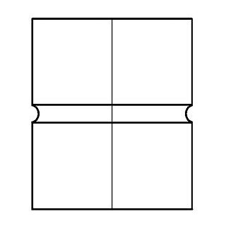 Verbindungsrohr für Formstück 100mm