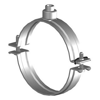 Inox Univ.-Rohrsch. o. Schallsch. 23-28