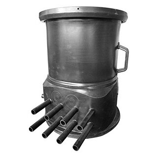 Gerotherm Kleinverteilerschacht 2 x 50