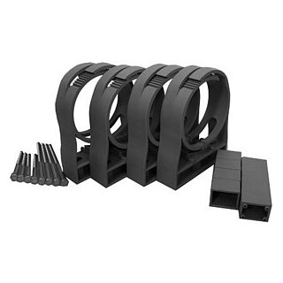 Befestigungsset für 50er Verteiler 4Stk.