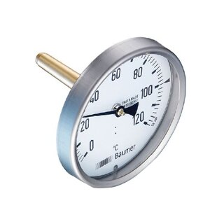 Baumer Thermometer TBX 80 0-60°C 62mm