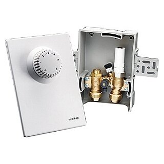 Oventrop Unibox E Plus 3/4 weiss