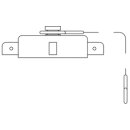 Kappe aus Messing 23/4" ohne Unterteil