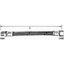 Panzerschlauch 1/2" - 0.7m F/L