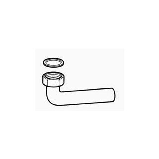 Geberit Anschlussbogen 90° 2"/48