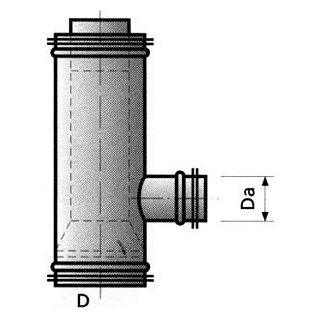 Spiro Schall-/Geruchsdämpfer150/100