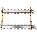 Jet-Edelstahlvert. 1" o. Topmeter 4Gr.
