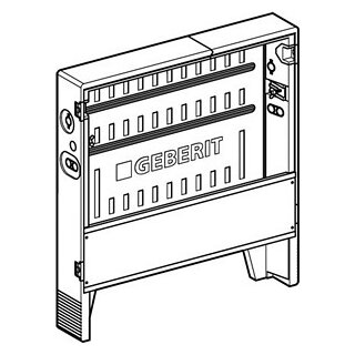 Geberit PushFit Verteilerschrank, 900mm