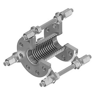 HaTEC Schw.dämpfer Versa PN16 DN65