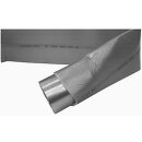 Dünnwandisolierung ROS 125 L = 10 Meter