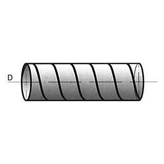 Spirorohr 125mm à 3m