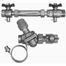 Anschluss-Set WMZ horizontal DN25 AB-PM