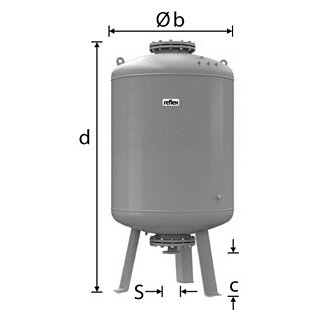 Reflex Reflexomat RF 800, grau