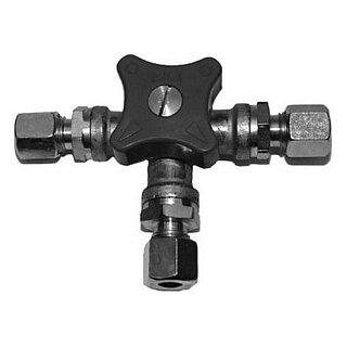Umschaltventil für Ölversorgung 10mm
