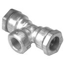 ISIFLO T-Stück mit IG Typ 132 40x5/4"x40