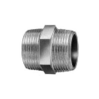 Doppelnippel mit konischem AG 1 1/2"