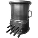 Gerotherm Kleinverteilerschacht 3 x 50