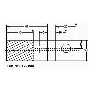 Tubi-Block 90mm