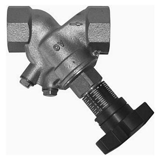 Oventr.Strangreg.Ventil VTR11/2"+Blindst