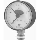 Manometer 80 mm 0-10.0bar