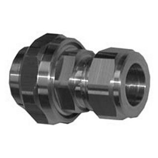 Kupplungssystem DN25+Klemmring CU 18mm