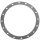 Mannlochdichtung BA-202 700x600x2mm 24-L