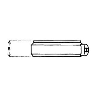 Muffenbride V4A 153mm EW