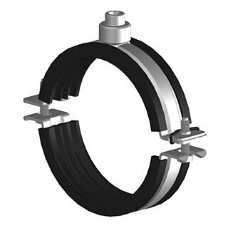 Inox Univ.-Rohrsch. m. Schallsch. 38-43