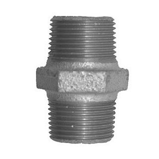 ATUSA Doppelnippel Nr.281 schw.11/2"