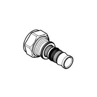 Mepla Verschraubung zu Armatur 20-3/4"