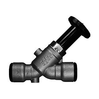 JRG Schrägsitzventil+Steckverbind.42mm