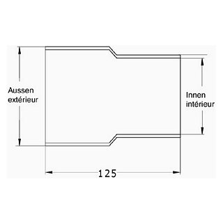 Übergang ungerade/gerade A-303/I-301