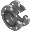 HaTEC Gummi-Kompensator Jeba DN125