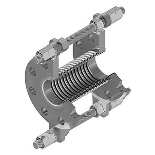 HaTEC Schw.dämpfer Versa PN6 DN125
