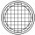 Abschlussdeckel mit Gitter 250mm