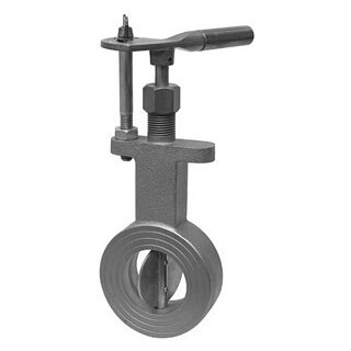 Flanschdrosselklappe Guss Typ5a DN125