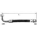 Panzerschlauch 3/4"-1.0m A/BU