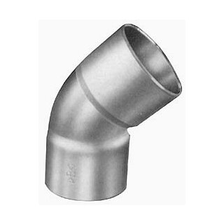 IBP Lötbogen 45° Kupfer 5041 42mm