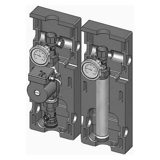 Pumpengr. V-UK DN32 m. S. Para 30/1-7