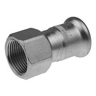 XPress Übergangsmuffe V4A IG 28x1/2"